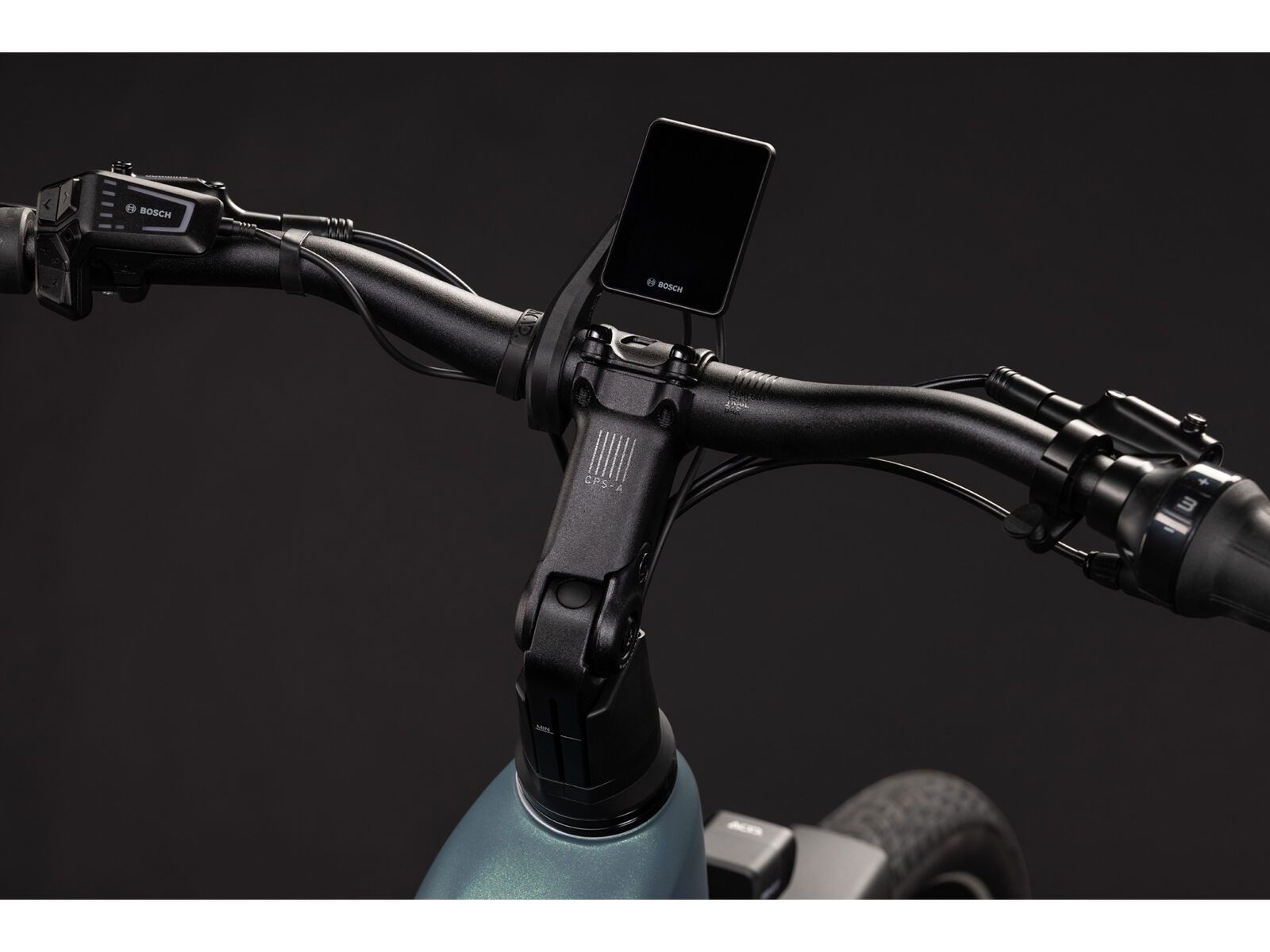 Cube Touring Hybrid Deluxe SLX 800 Easy Entry, greengranit´n´green - Bild 3