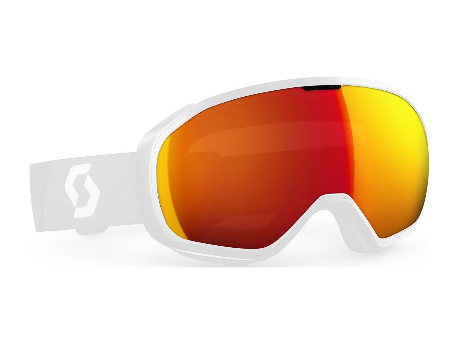 Scott Fix Lens, red chrome - Bild 1