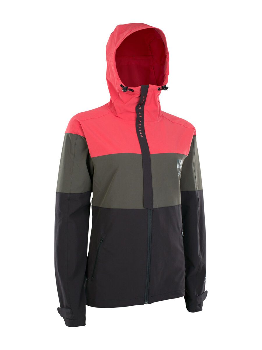 ION Softshell Jacket Shelter Wms, pink isback - Bild 1