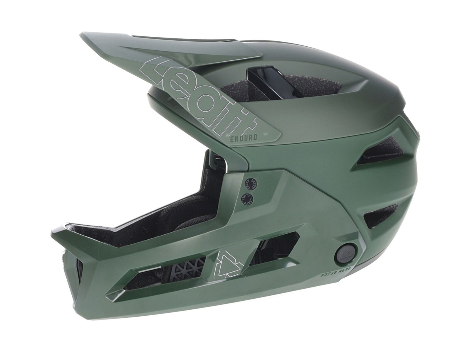 Leatt Helmet MTB Enduro 3.0, spinach - Bild 2