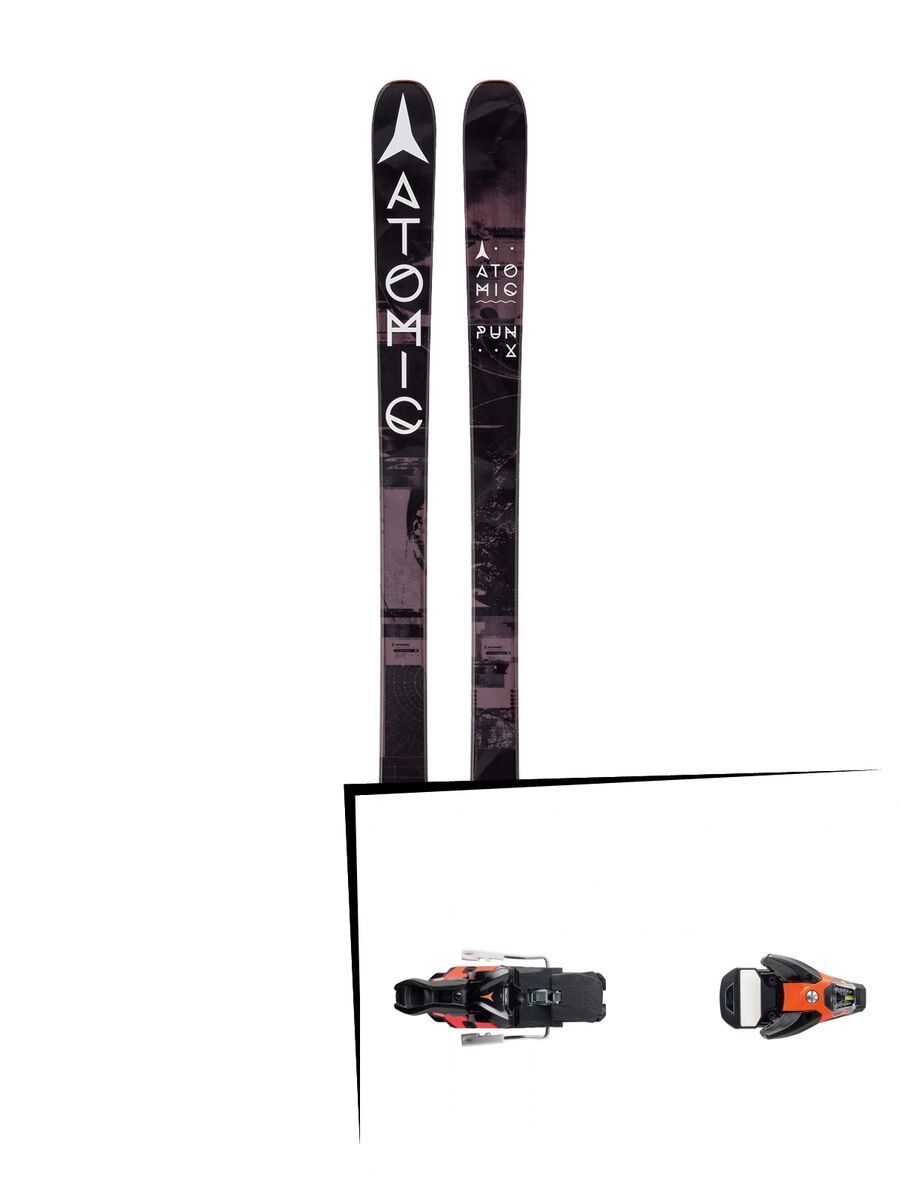 Atomic Set: Punx 2016 + Salomon STH2 WTR 16 - Bild 1