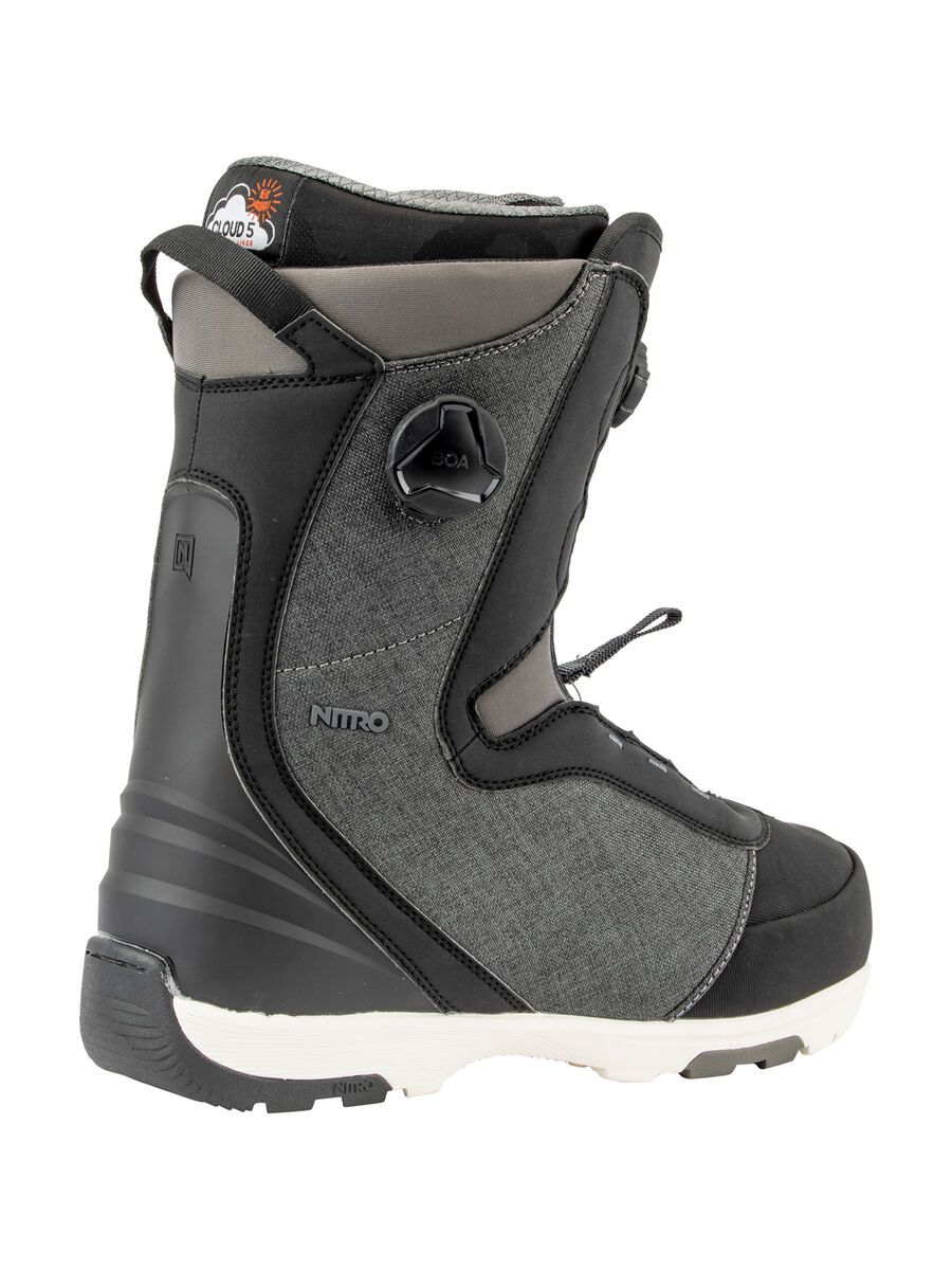 Nitro Club Boa, black - Bild 2