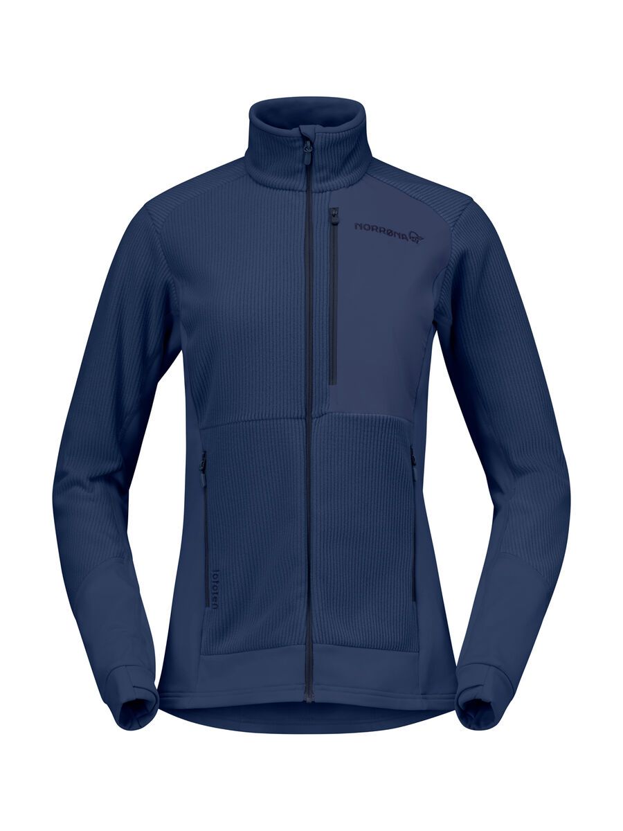 Norrona lofoten warm2 Jacket W's, indigo night - Bild 1
