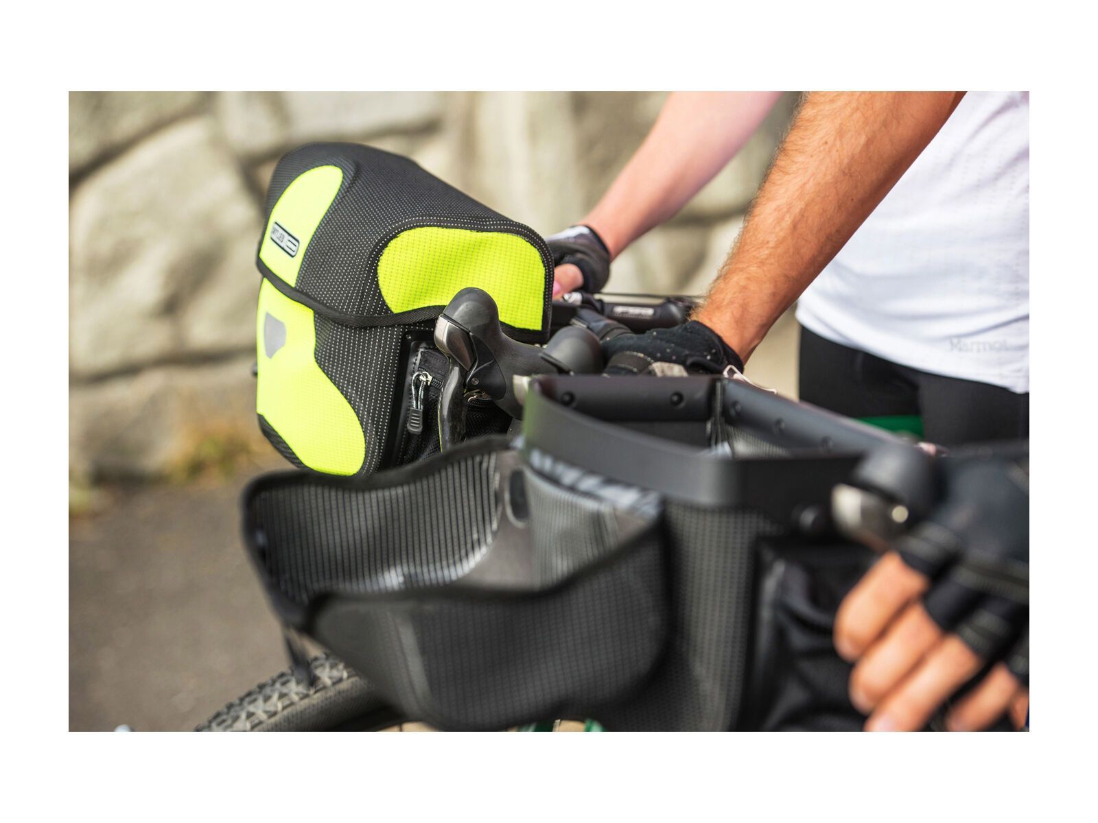 ORTLIEB Ultimate Six High Visibility, neon yellow/black reflective - Bild 7