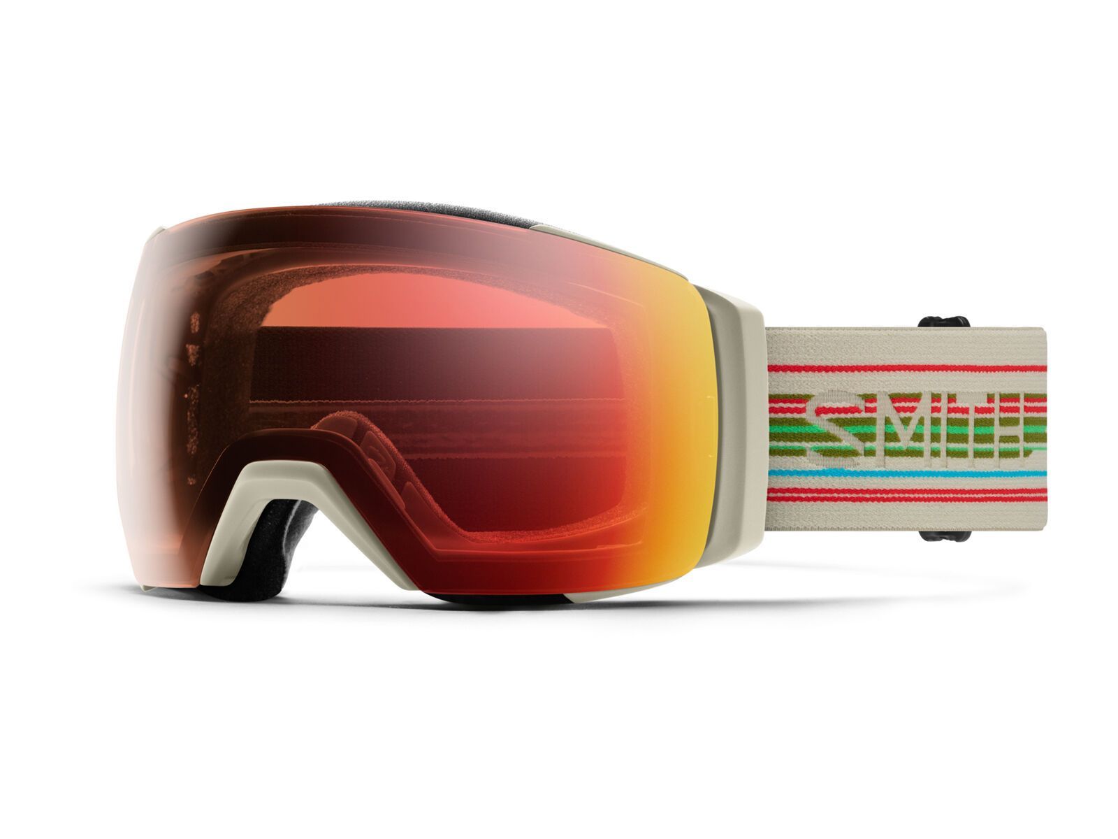 Smith I/O Mag XL, ChromaPop Pro Photochromic Red Mirror / straightline - Bild 1