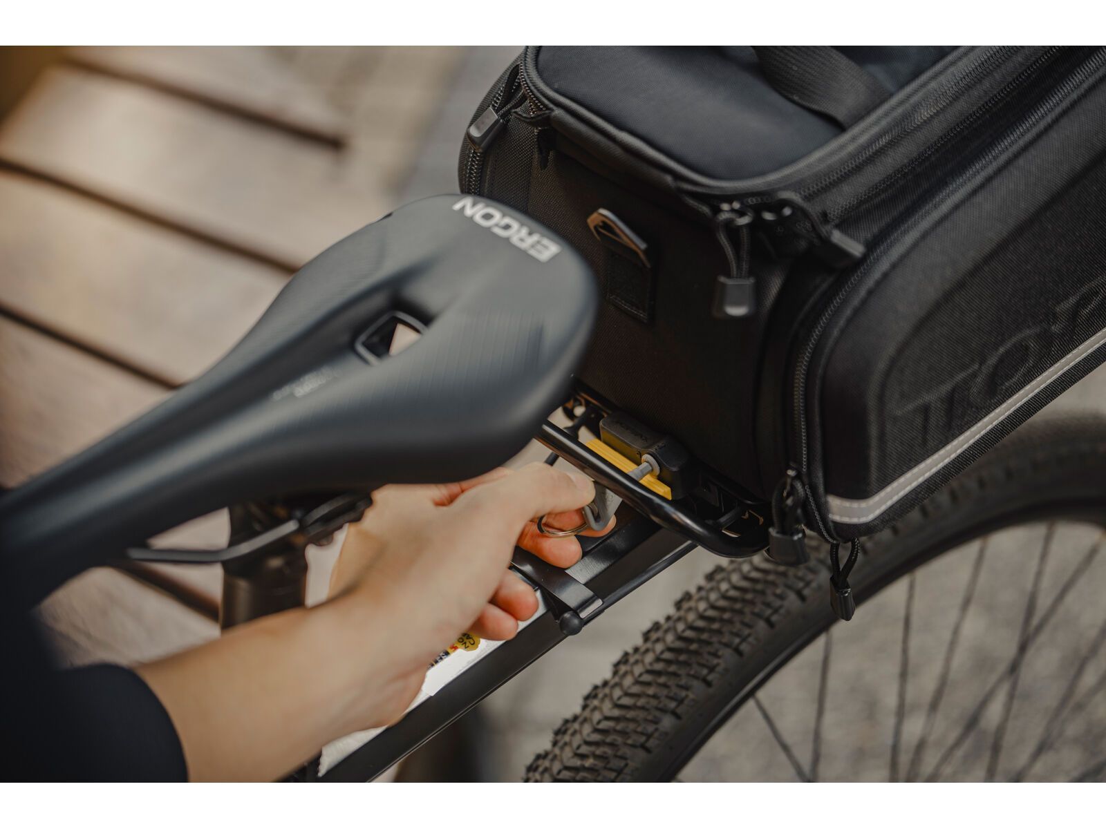 Topeak MTX TrunkBag DX 2.0 mit Trunklock - Bild 15