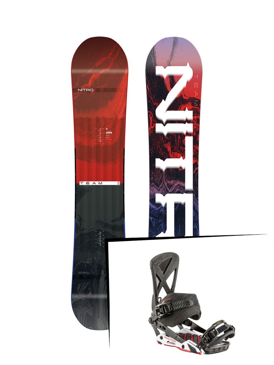 Set: Nitro Team Wide 2019 + Nitro Phantom Carver carver - Bild 1