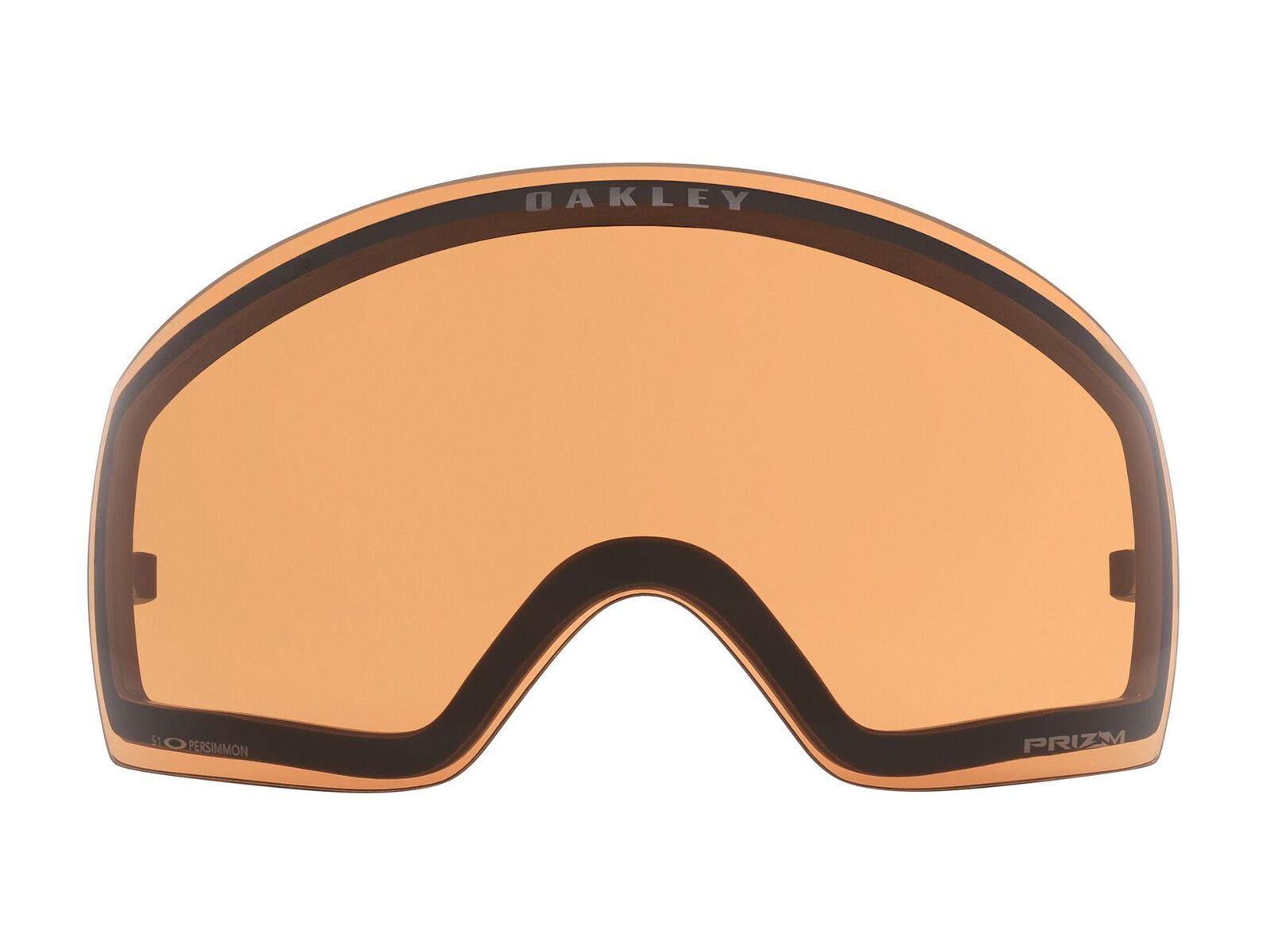 Oakley Flight Deck Pro M Replacement Lens, Prizm Snow Persimmon - Bild 2