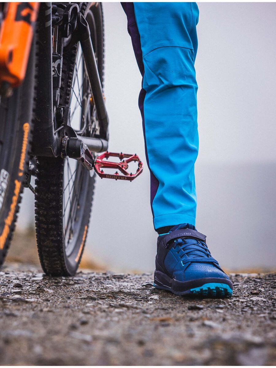 Endura MT500 Burner Flat Schuh, marineblau - Bild 9