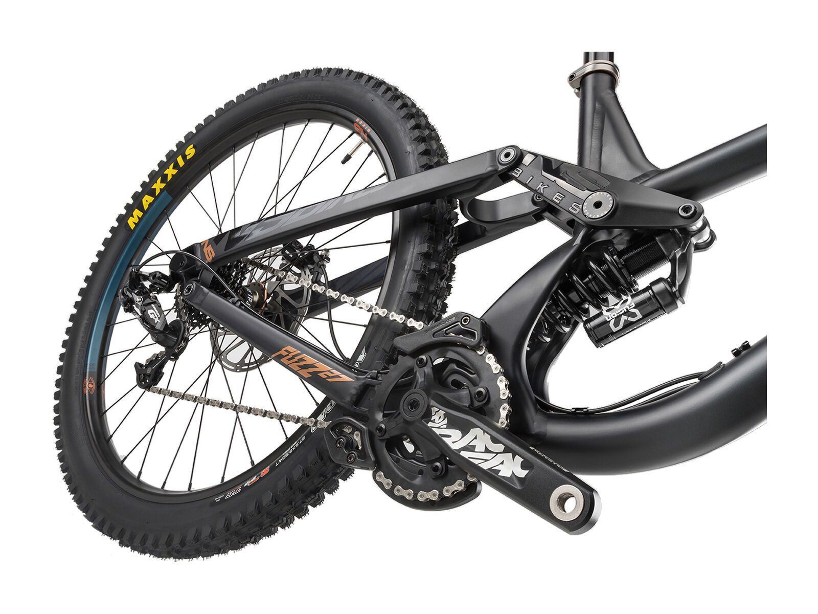 NS Bikes Fuzz 27.5, black/teal - Bild 6
