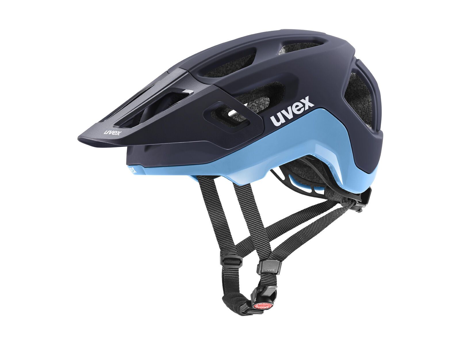 uvex react, deep space-azure matt - Bild 1