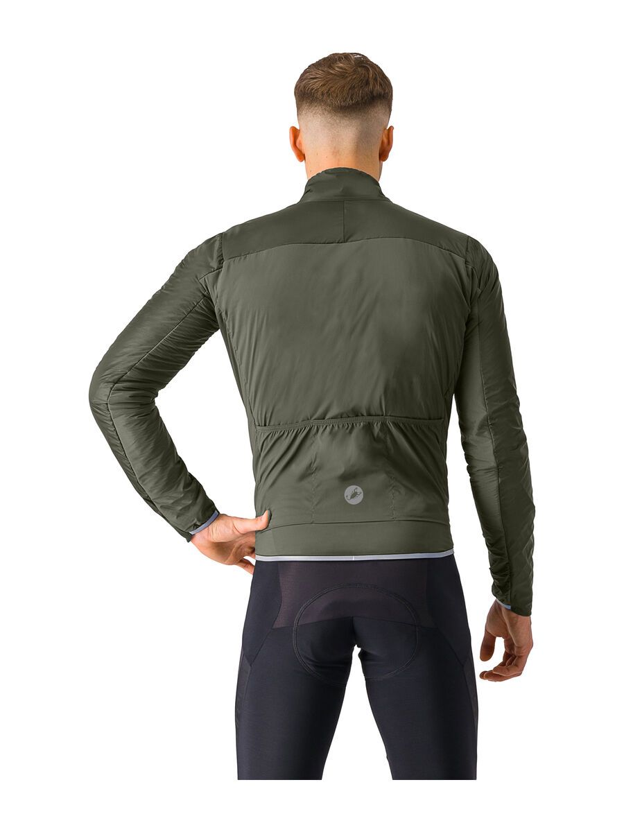 Castelli Fly Direct Jacket, pebble brown - Bild 3