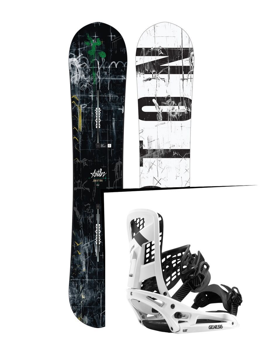 Set: Burton Antler 2017 +  Genesis EST (1712784S) - Bild 1