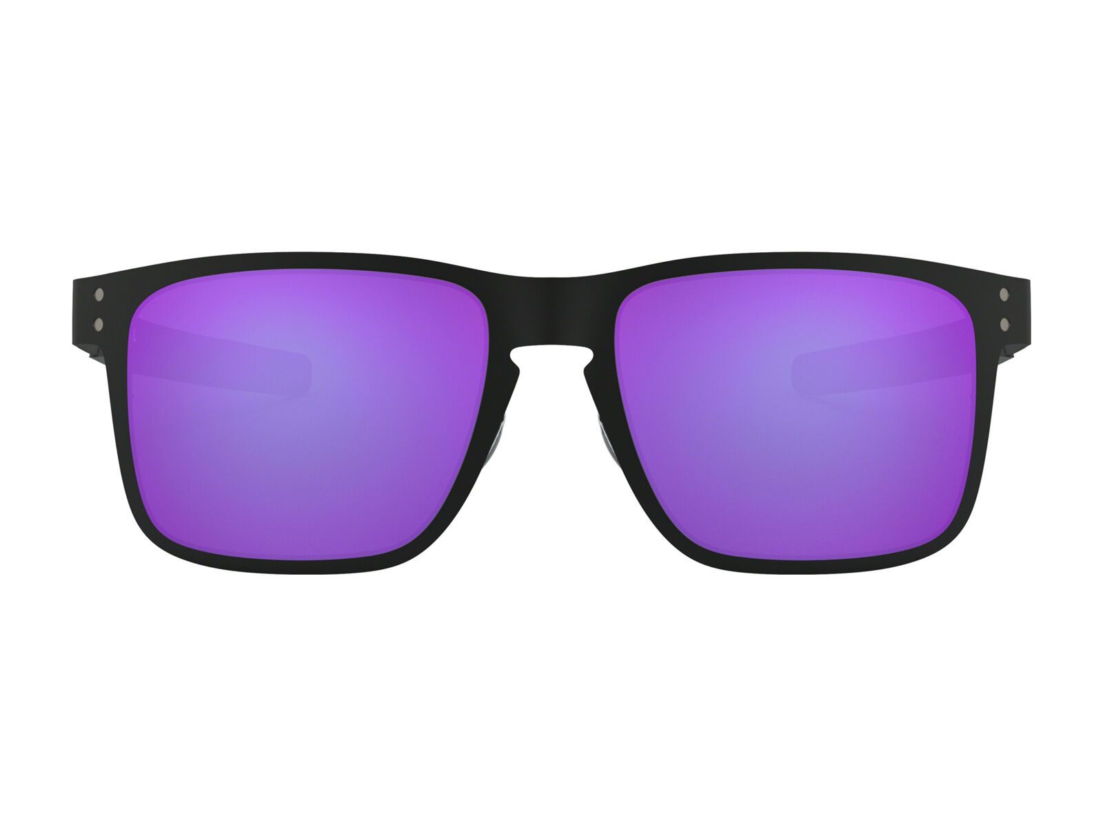 Oakley Holbrook Metal, matte black/Lens: violet iridium - Bild 2