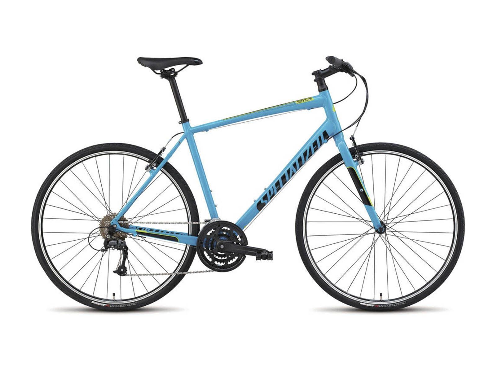 Specialized Sirrus Sport, Gloss Cyan/Black/Hyper Green - Bild 1