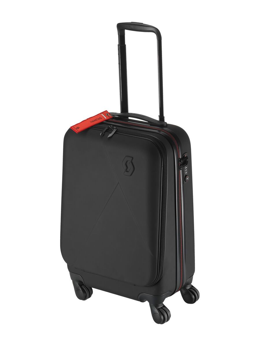 Scott Bag Travel Hardcase 40, black/red clay - Bild 1