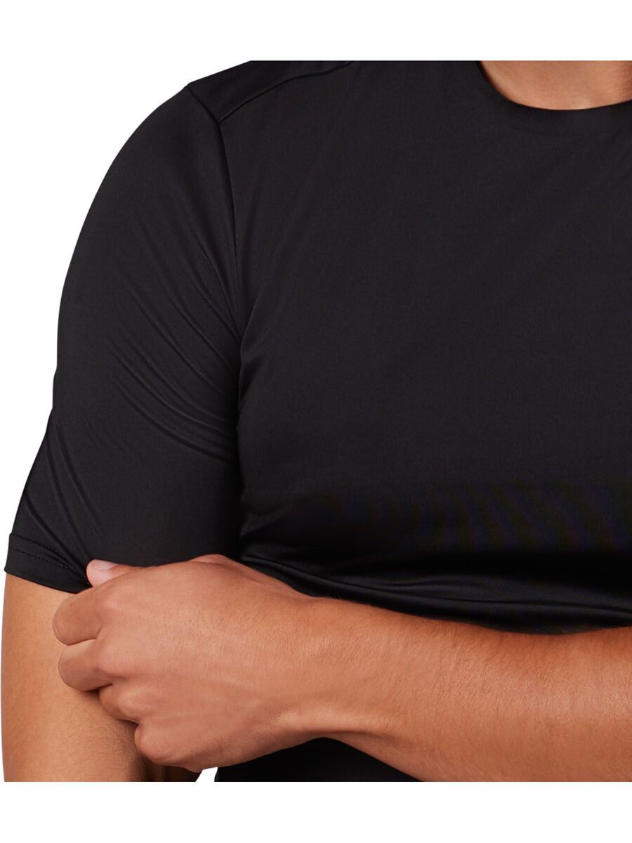 Fox Tecbase Short Sleeve Shirt, black - Bild 8