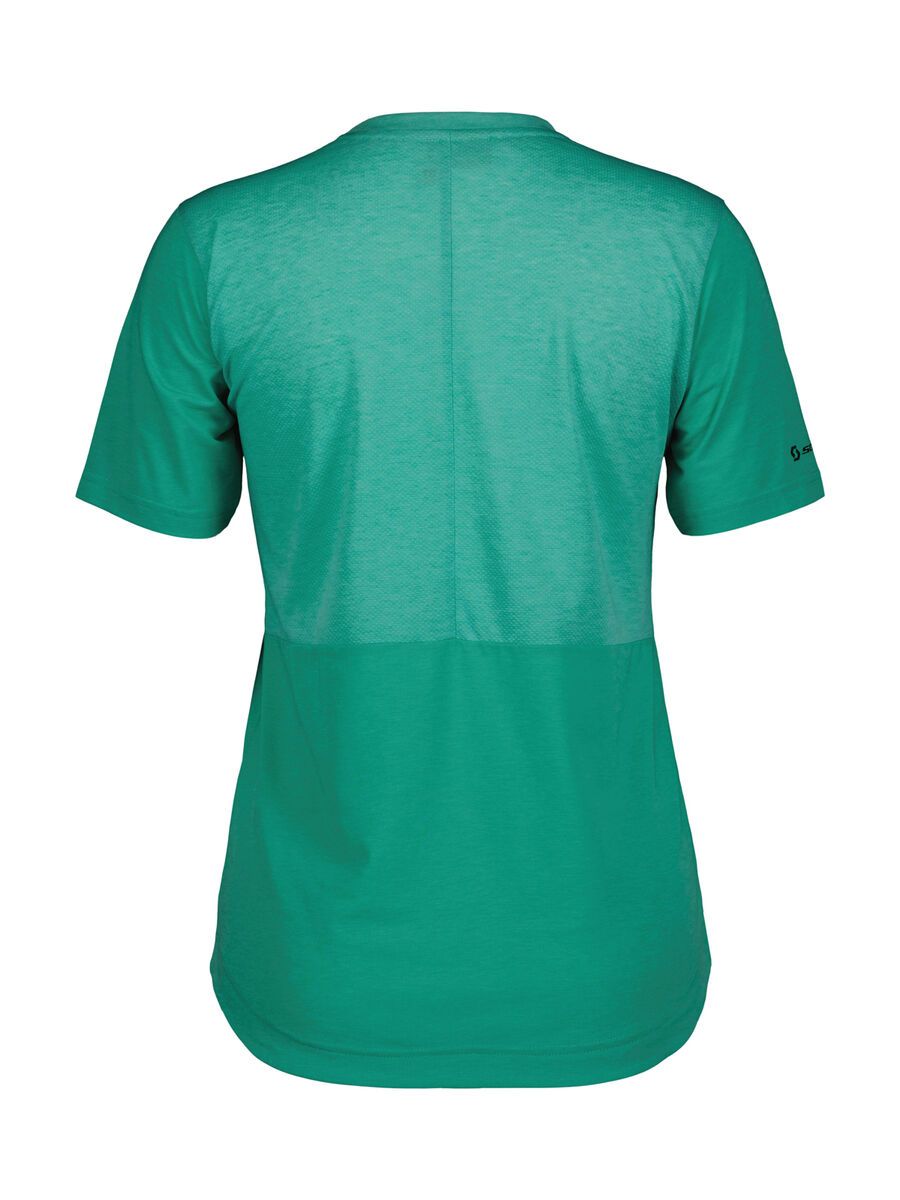 Scott Trail Vertic DRI Short-Sleeve Women's Tee, miami green - Bild 2