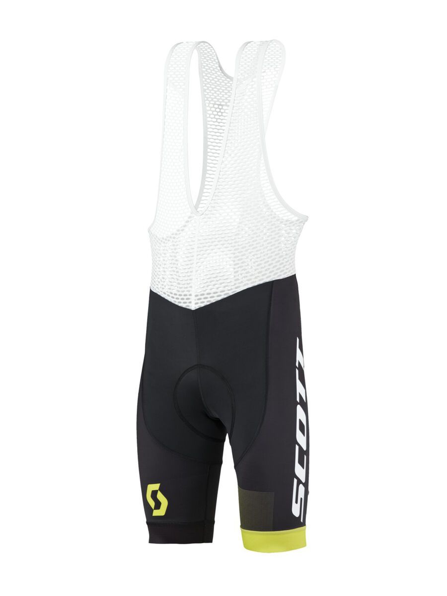 Scott RC Pro +++ Bibshorts, black/sulphur yellow - Bild 1