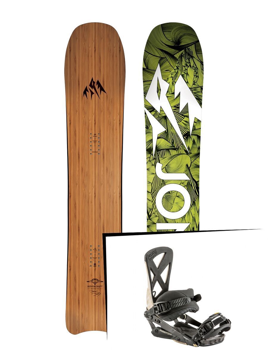 Set: Jones Hovercraft 2019 + Nitro Phantom greywood - Bild 1