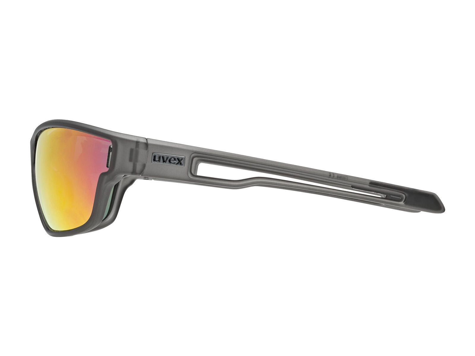 uvex sportstyle 806, Mirror Red / smoke mat - Bild 2
