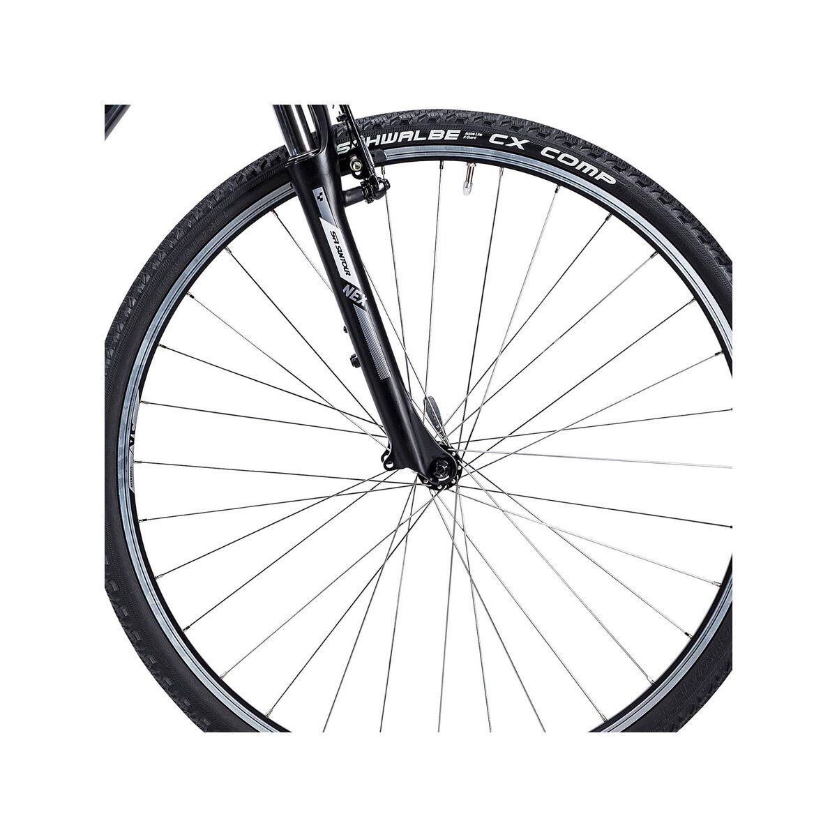 Cube Curve Trapeze, black white anthrazit - Bild 2