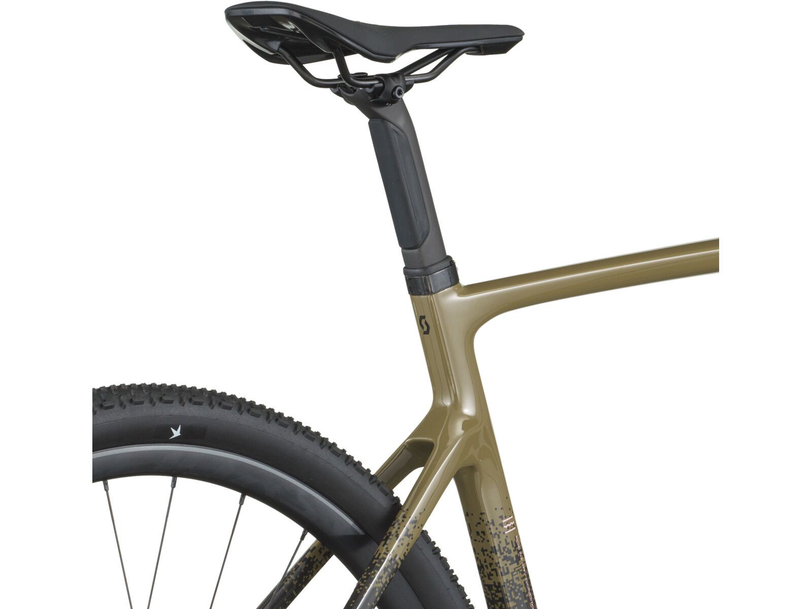 Scott Addict Gravel 40, kaki green/carbon black - Bild 8