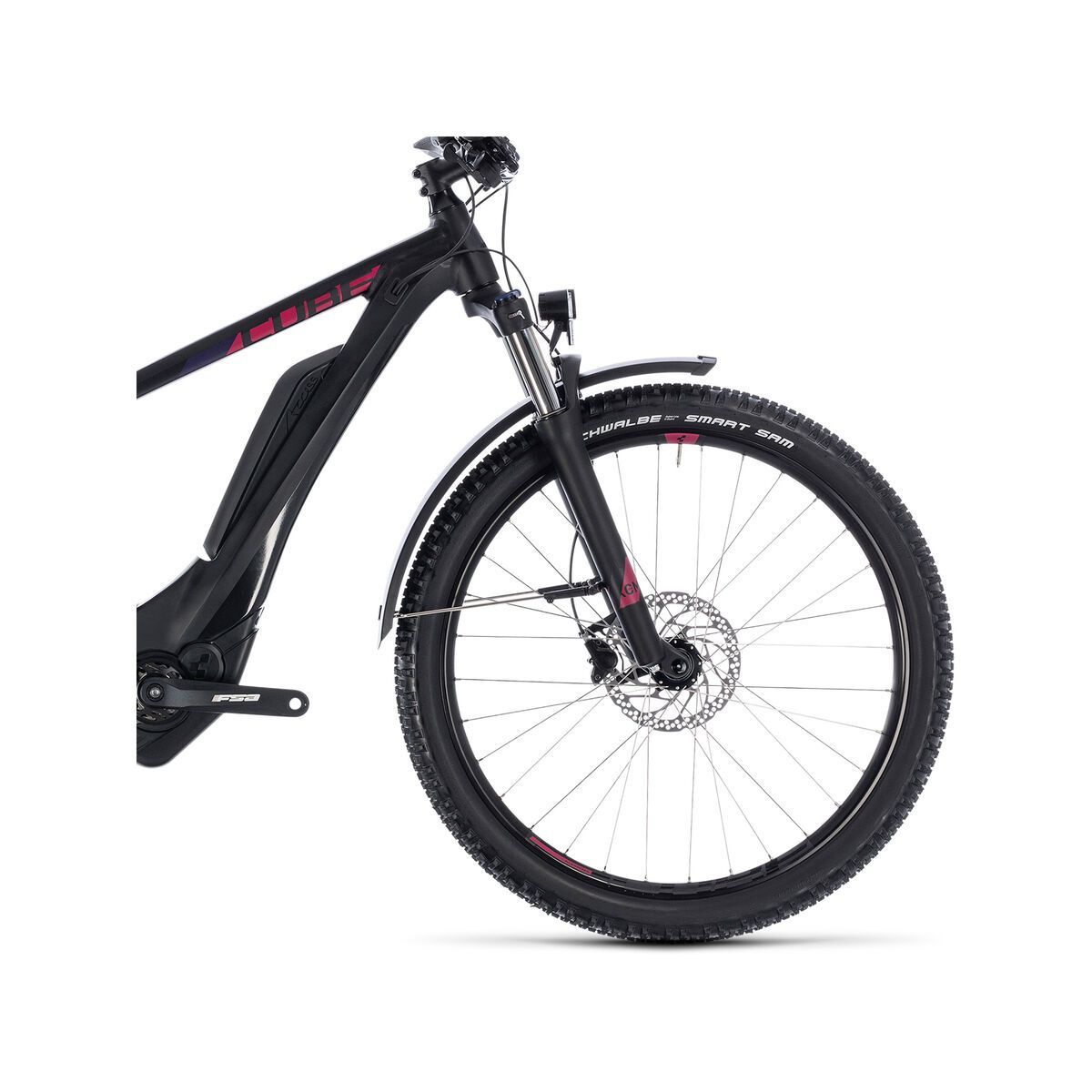 Cube Access Hybrid Pro Allroad 400 29, black´n´berry - Bild 3
