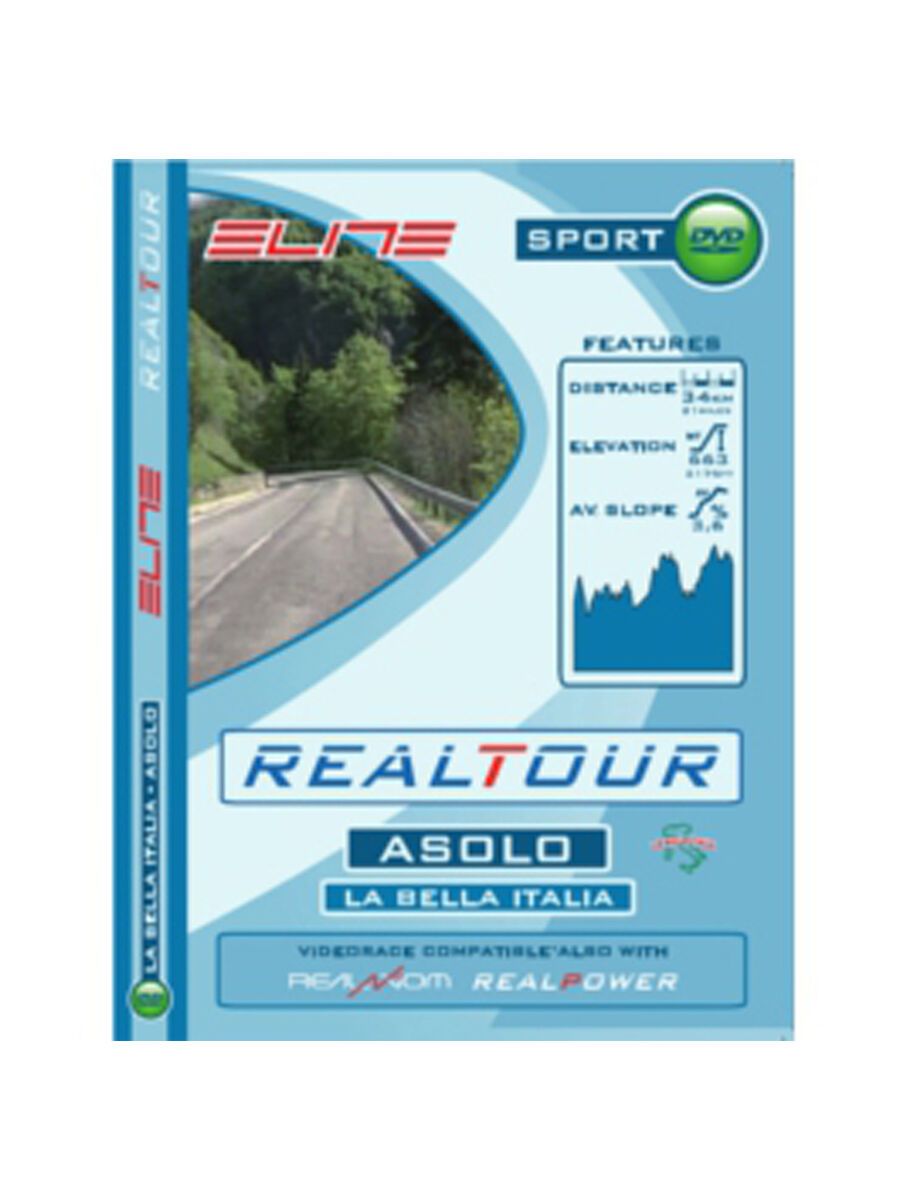 Elite DVD für RealAxiom, RealPower und RealTour - Asolo - Bild 1