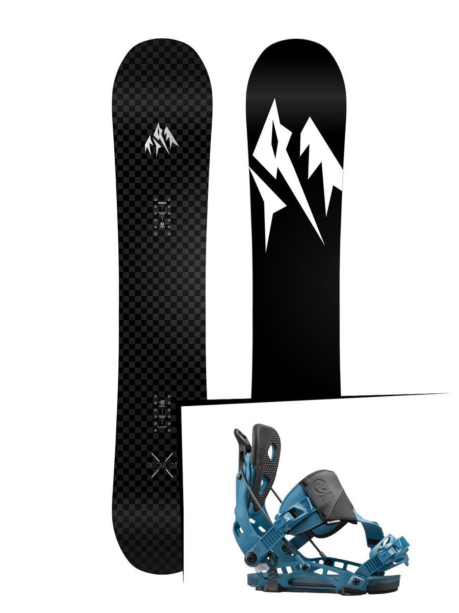 Set: Jones Project X 2017 + Flow NX2 Hybrid (1513127S) - Bild 1