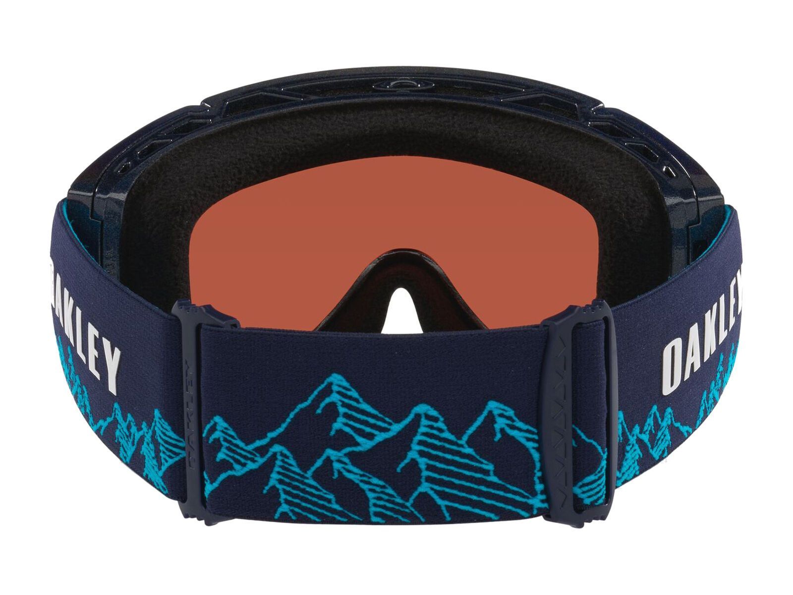 Oakley Flow Scape L, Prizm Snow Sapphire Iridium / mikaela signature - Bild 5