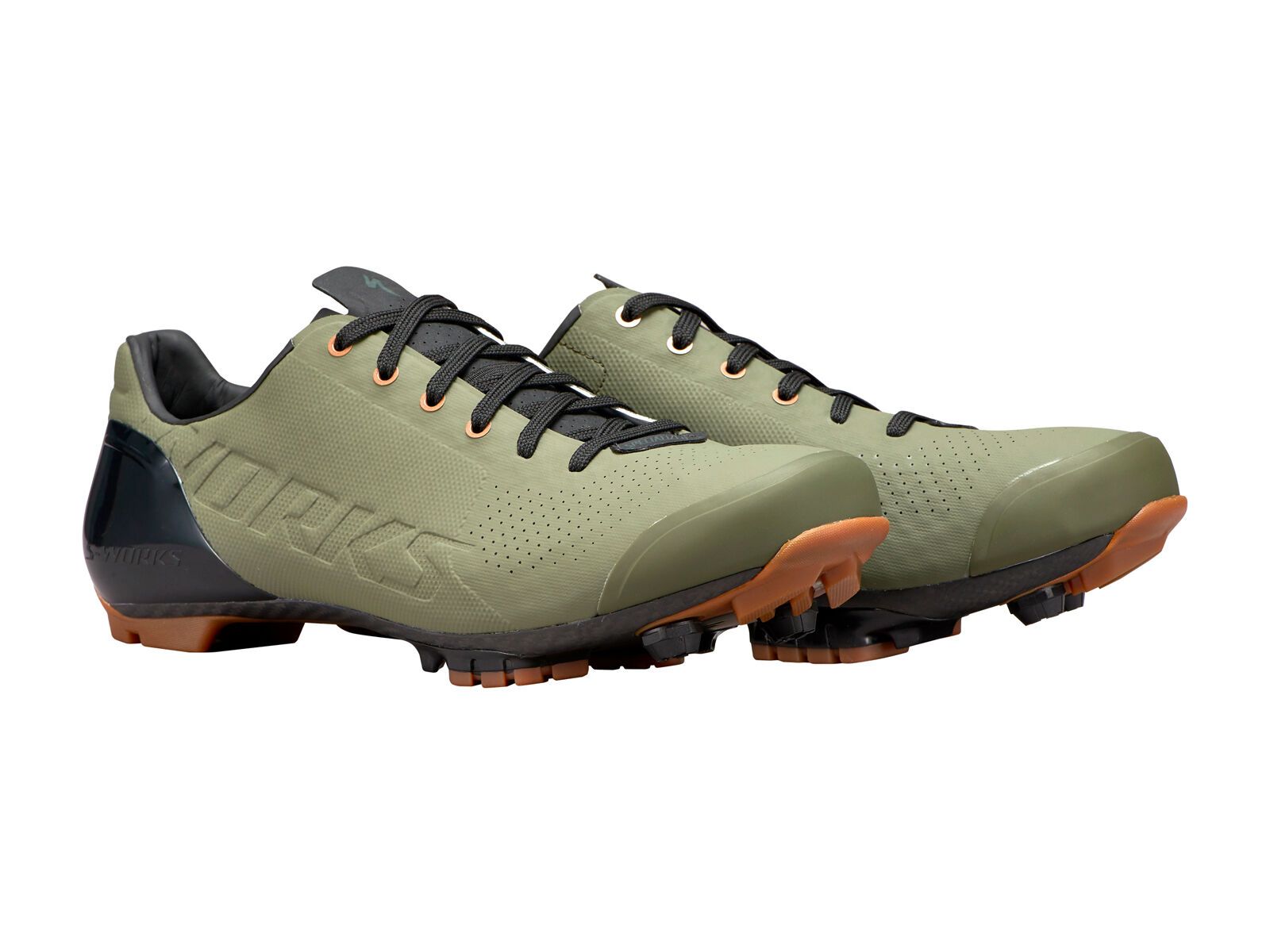 Specialized S-Works Recon Lace Gravel, oak green - Bild 1