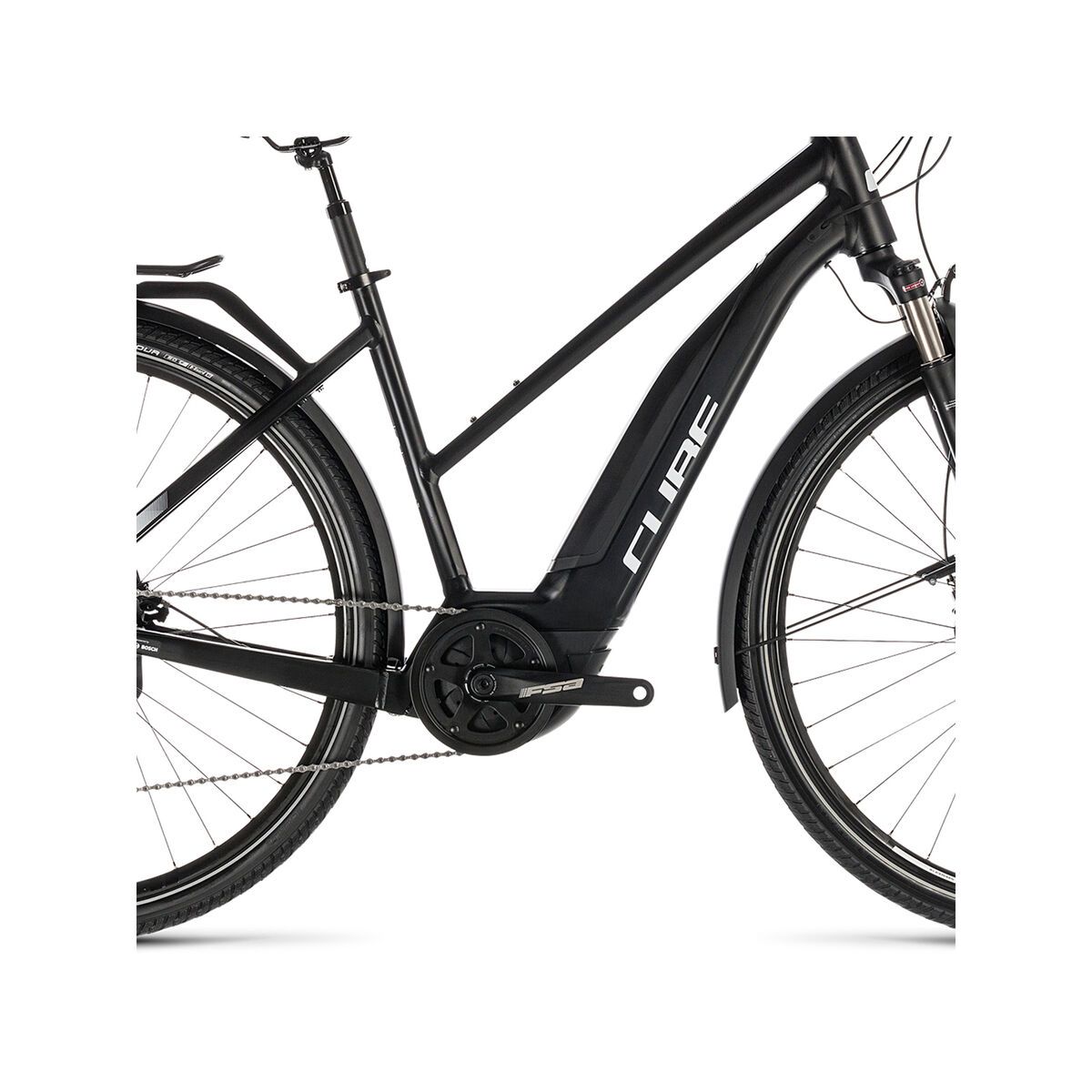 Cube Touring Hybrid Pro 500 Trapeze, black´n´white - Bild 3