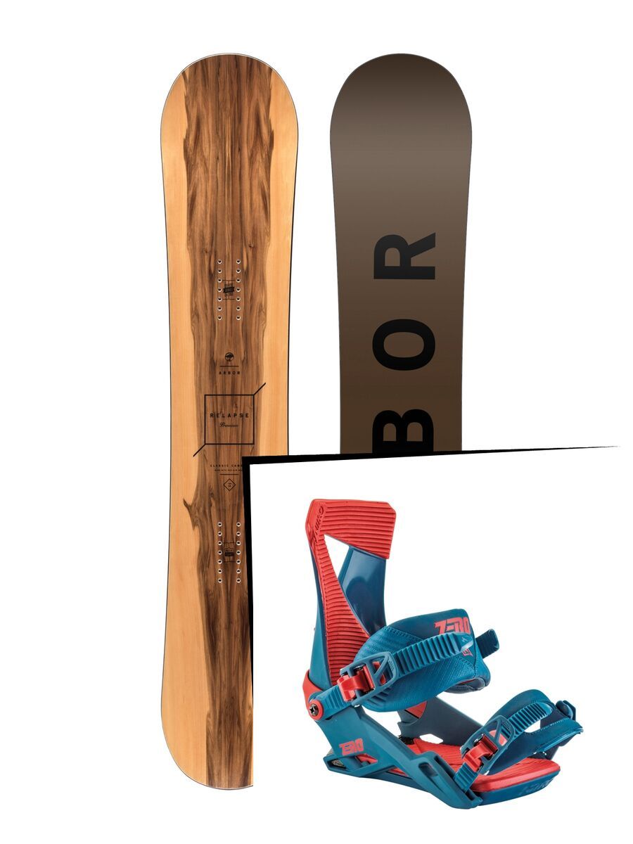 Set: Arbor Relapse Premium 2017 + Nitro Zero (1691292S) - Bild 1