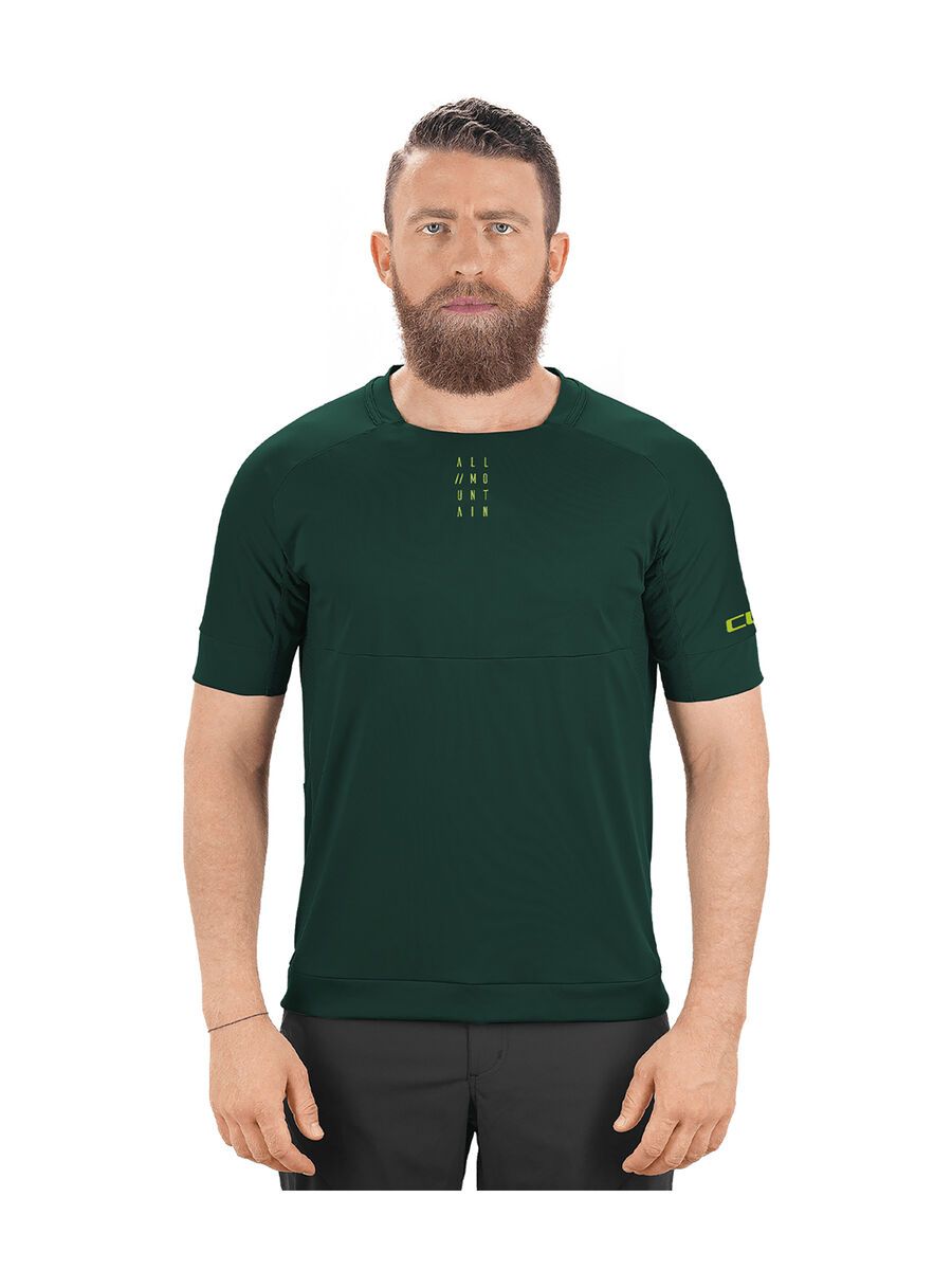 Cube AM Rundhalstrikot kurzarm, dark green - Bild 2