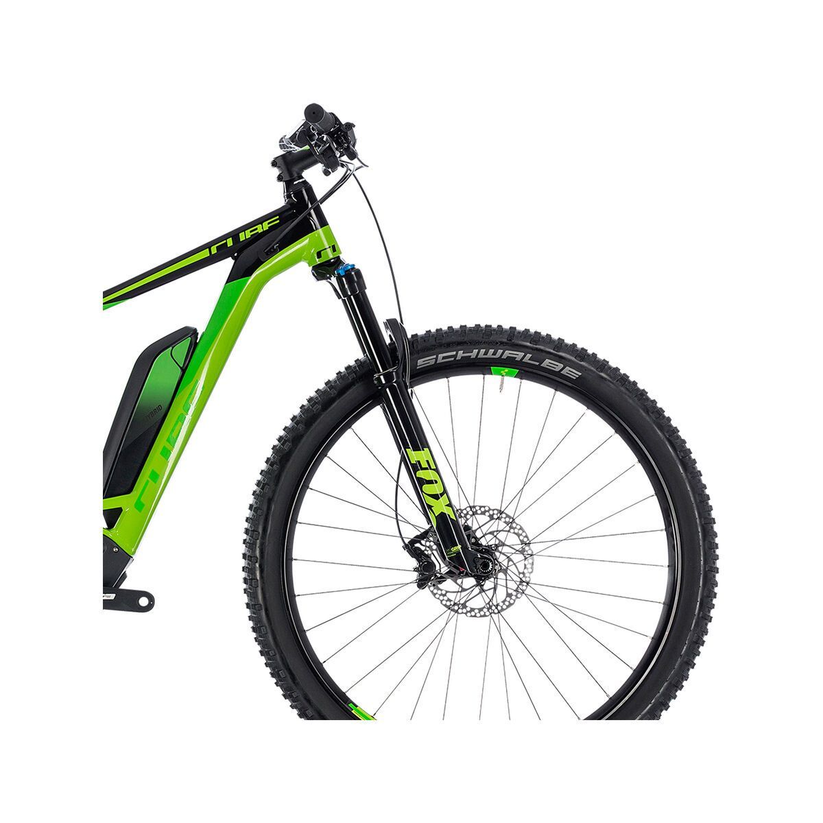 Cube Stereo Hybrid 120 EXC 500 29, green´n´leafgreen - Bild 7