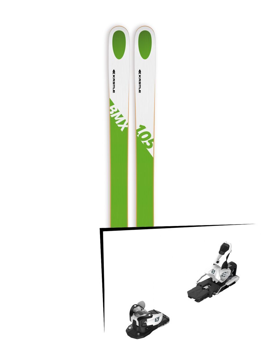 Set: Kästle BMX105 2018 + Salomon Warden MNC 13 white/black - Bild 1