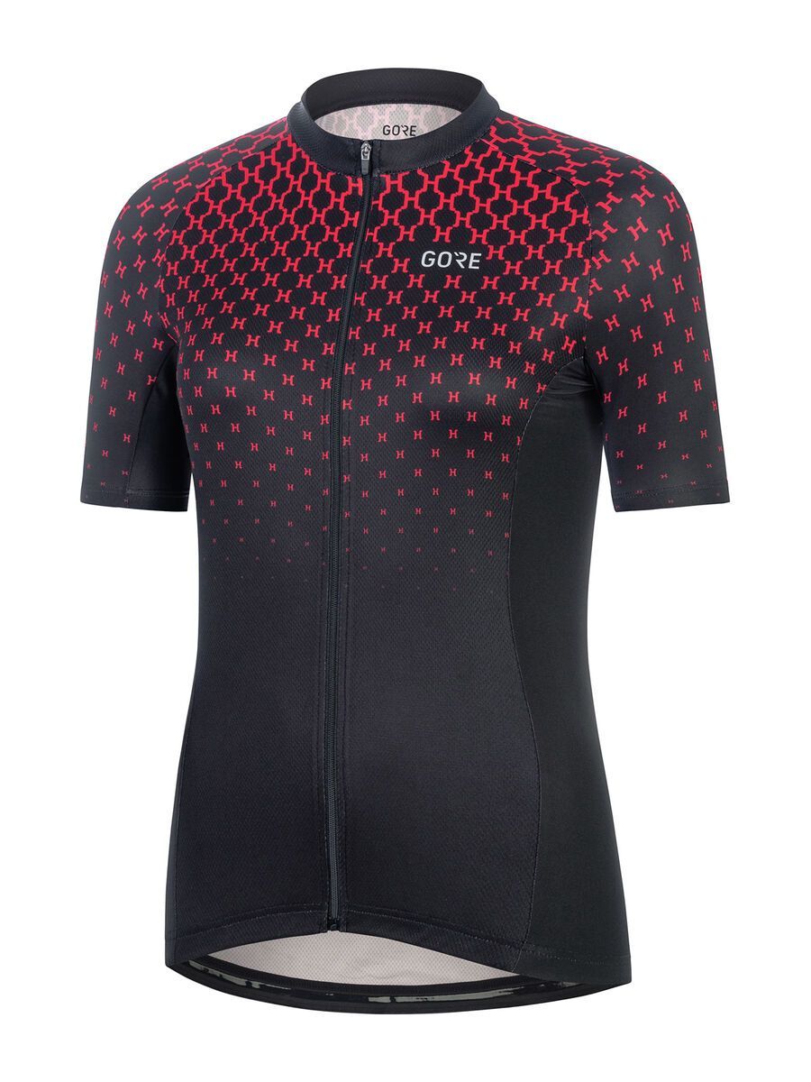 GOREWEAR Hakka Damen Trikot, black/hibiscus pink - Bild 1