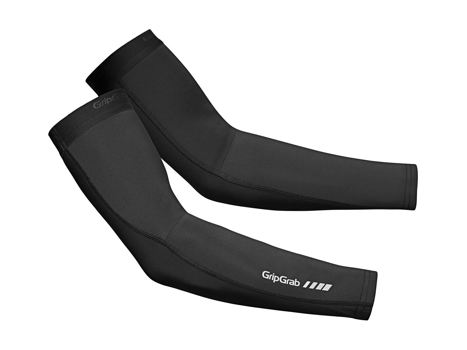 GripGrab AquaRepel 2 Water-Resistant Arm Warmers, black - Bild 1