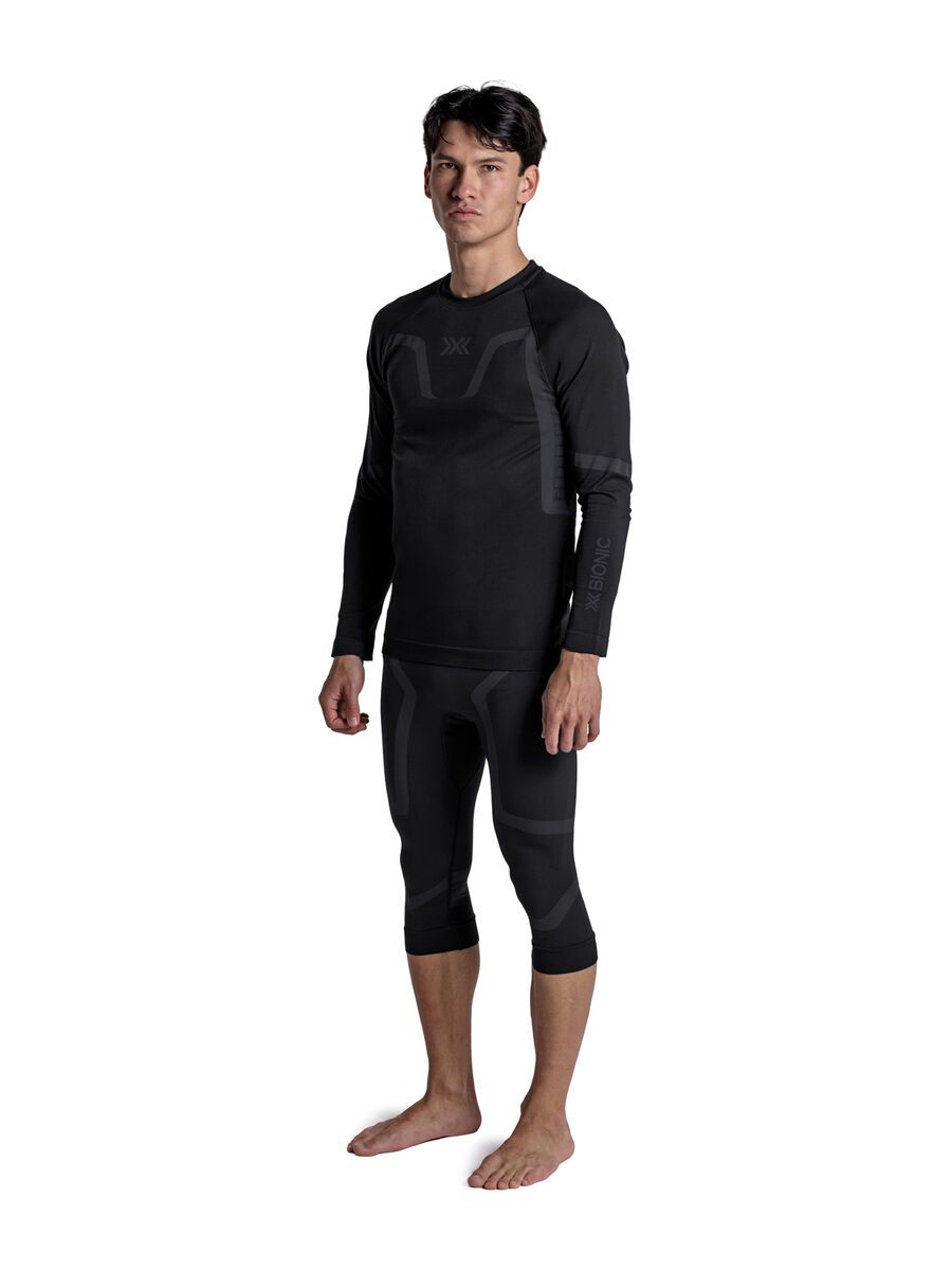X-Bionic X-Ential 3/4 Tights Men, x black - Bild 4