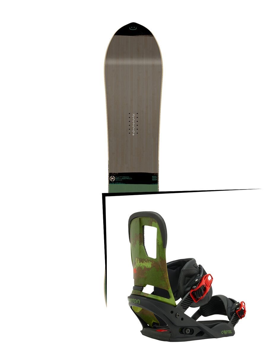 Nitro Set: berspoon 2016 + Burton Cartel - Bild 1