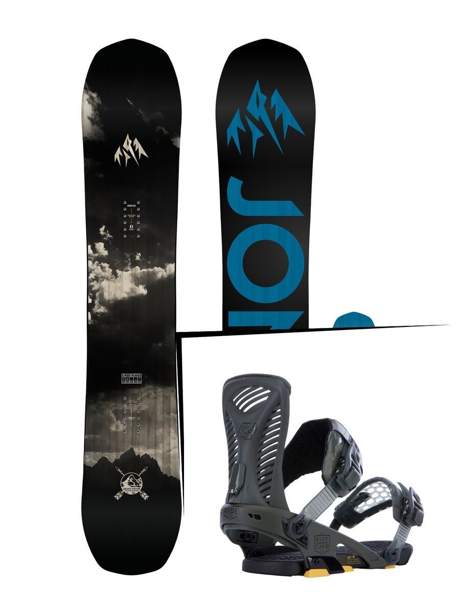 Set: Jones Explorer 2017 + Ride Capo (1178170S) - Bild 1