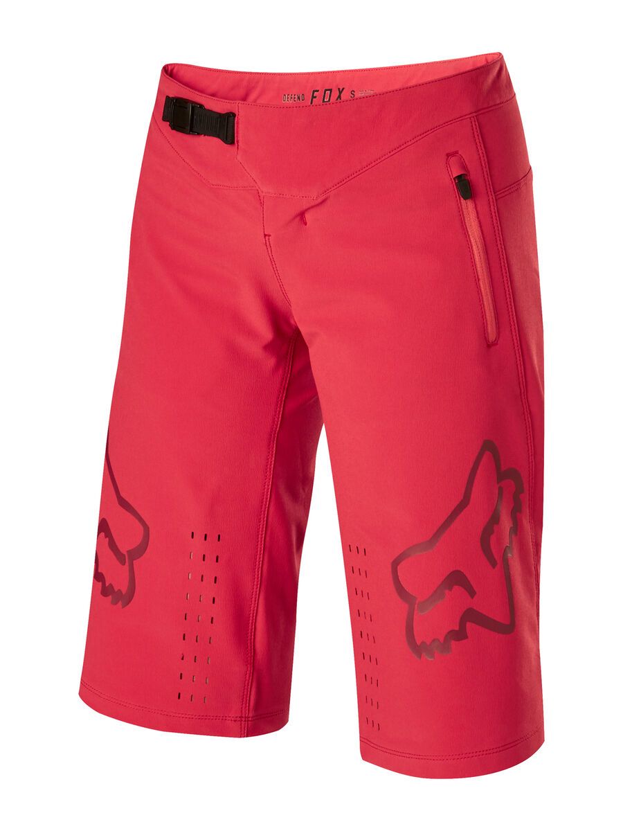 Fox Womens Defend Short, rio red - Bild 1