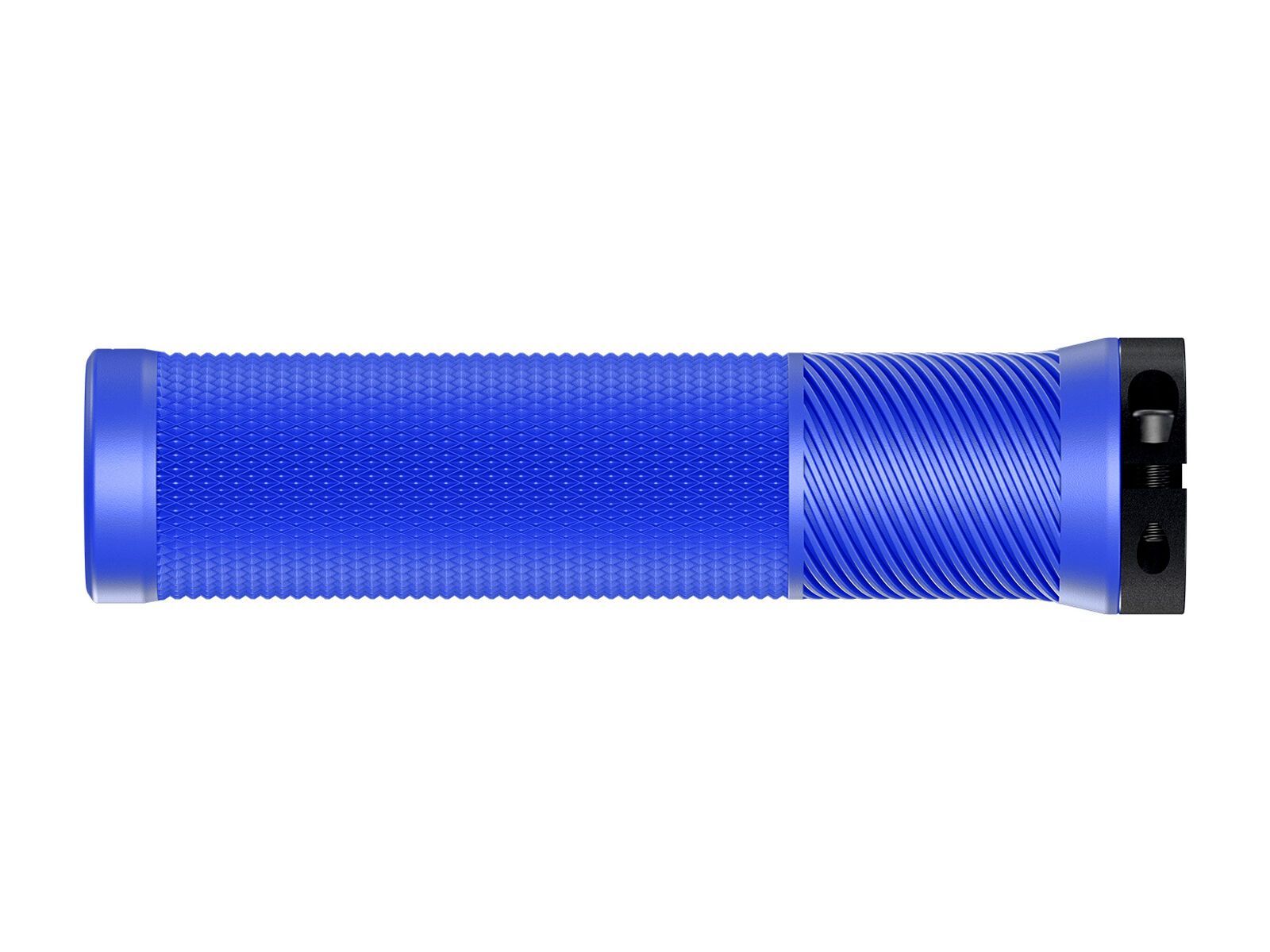 OneUp Components Thin Grips Lock-On, blue - Bild 4