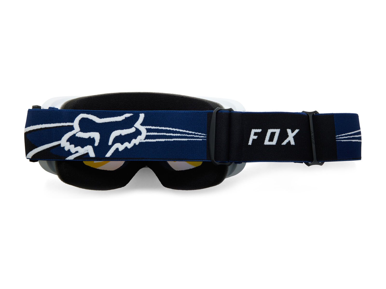 Fox Main Goat Strafer Goggle Spark Mirror Blue, navy - Bild 4