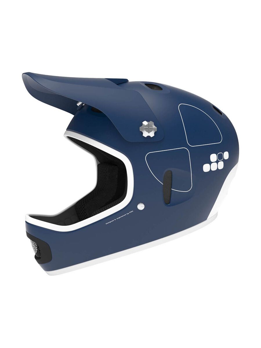 POC Cortex Flow, Lead Blue - Bild 1