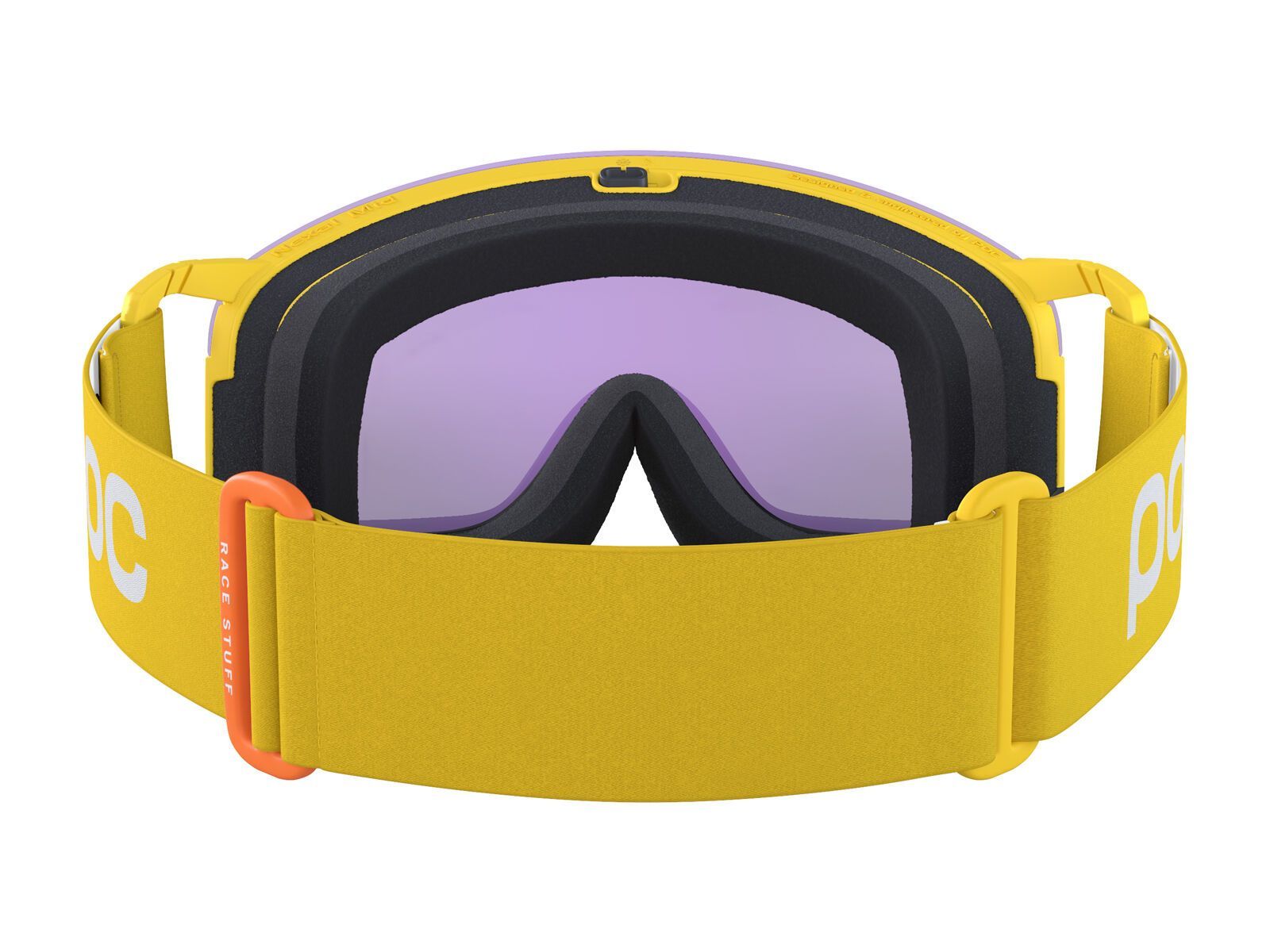 POC Nexal Mid Clarity Comp Spektris Blue, yellow/uranium black - Bild 4
