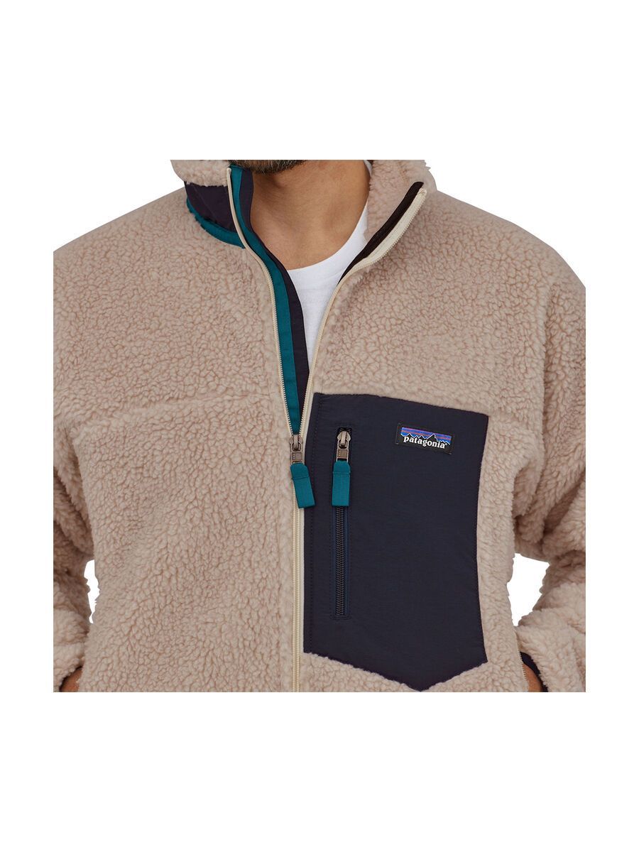 Patagonia Men's Classic Retro-X Jacket, natural - Bild 3
