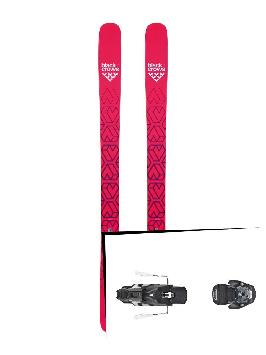 Set: Black Crows Camox Birdie 2019 + Atomic Warden MNC 13 black/black - Bild 1