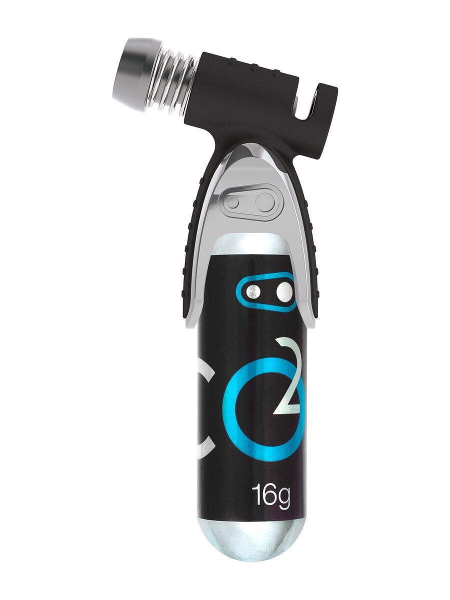 Crankbrothers CO2 Kartuschenpumpe, inkl. 2 Kartuschen - Bild 1